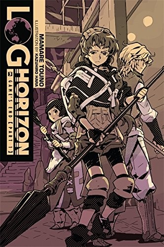 Cover of Log Horizon, Vol. 3
