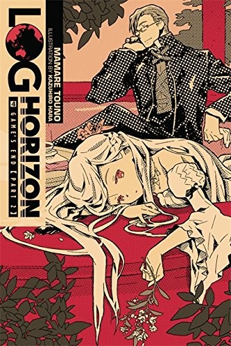 Cover of Log Horizon, Vol. 4: Game's End, Part 2 - light novel