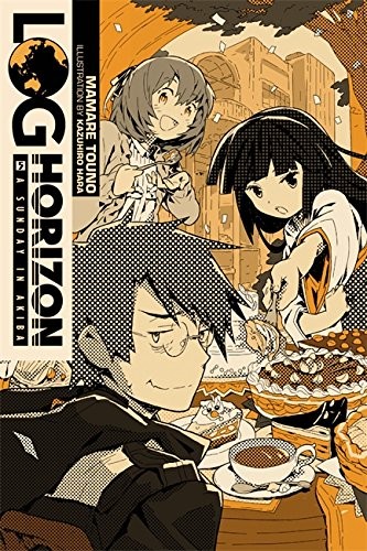 Cover of Log Horizon, Vol. 5 - light novel