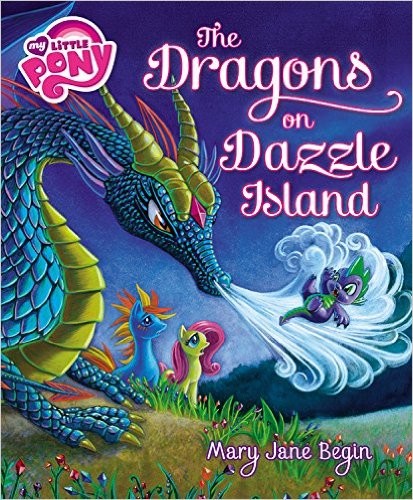 Cover of The Dragons on Dazzle Island