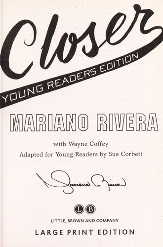 Cover of The closer: young readers edition