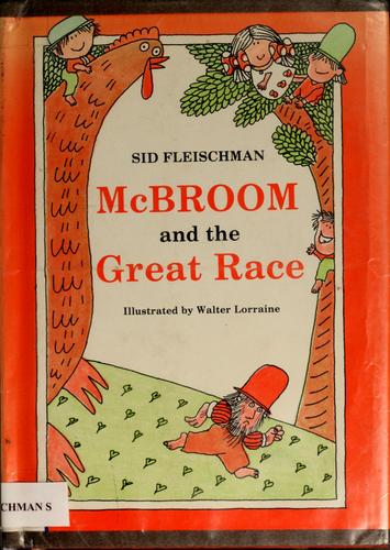 Cover of McBroom and the great race