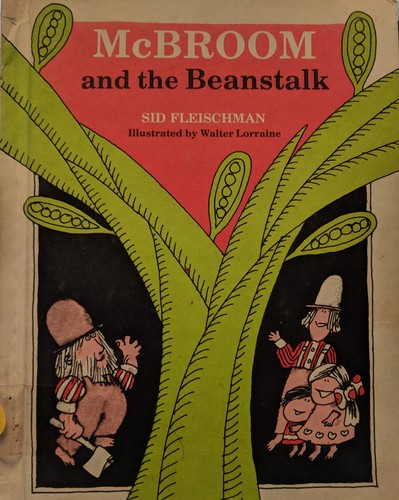 Cover of McBroom and the beanstalk