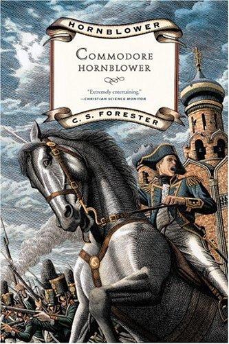 Cover of Commodore Hornblower