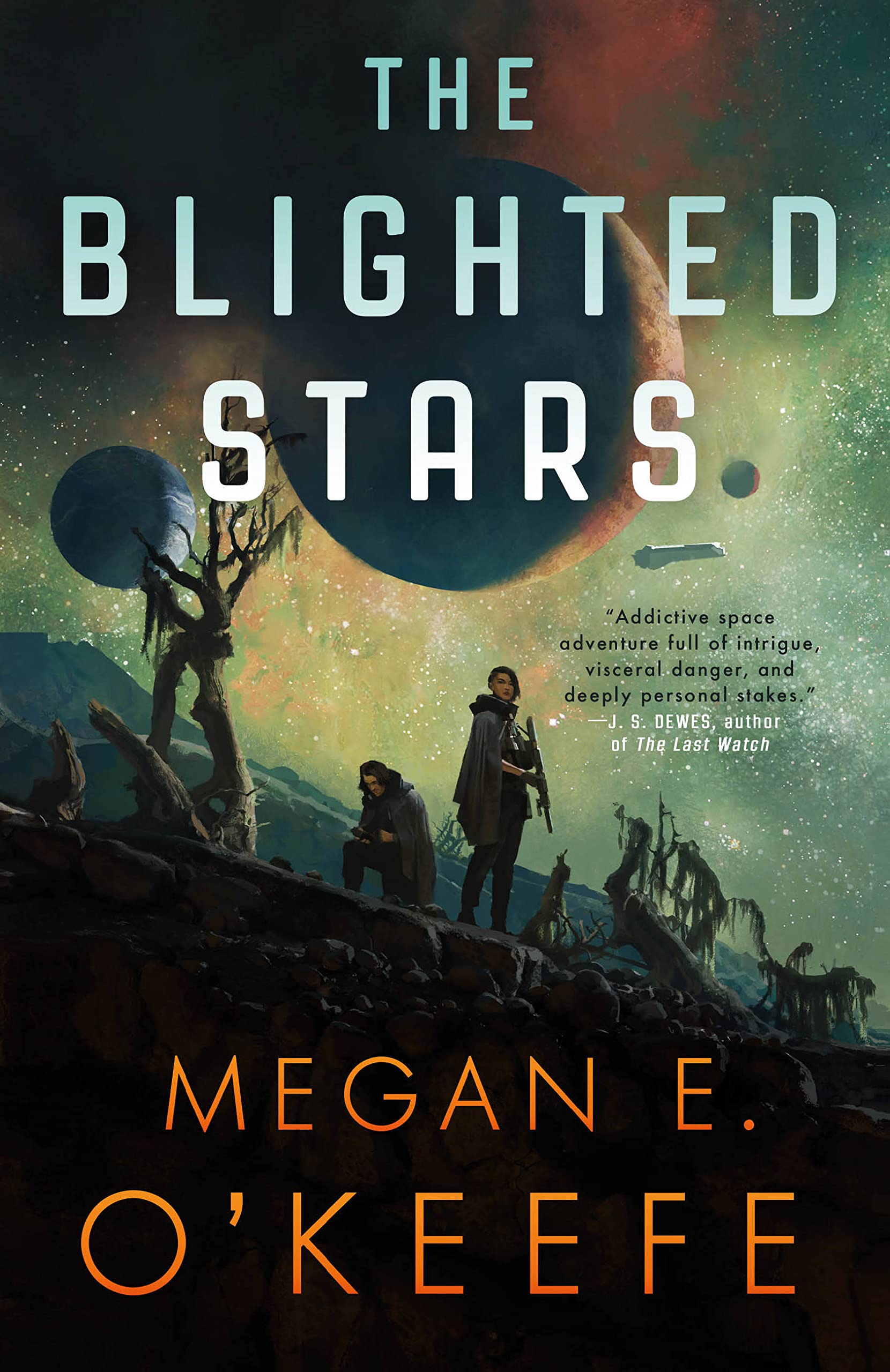 Cover of The Blighted Stars