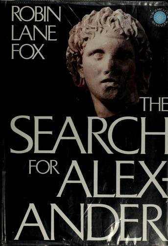 Cover of The search for Alexander