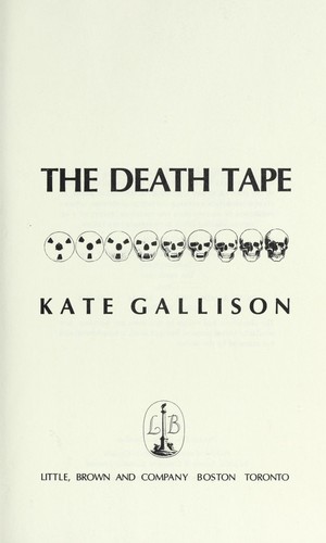 Cover of The death tape