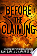 Cover of Before the Claiming