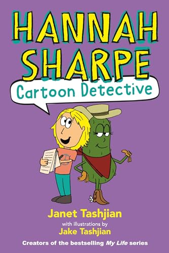 Cover of Hannah Sharpe, Cartoon Detective