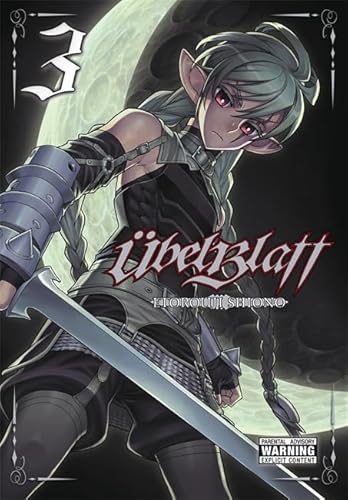 Cover of Ubel Blatt, Vol. 3