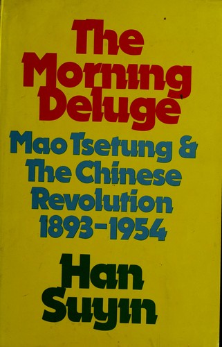 Cover of The Morning deluge