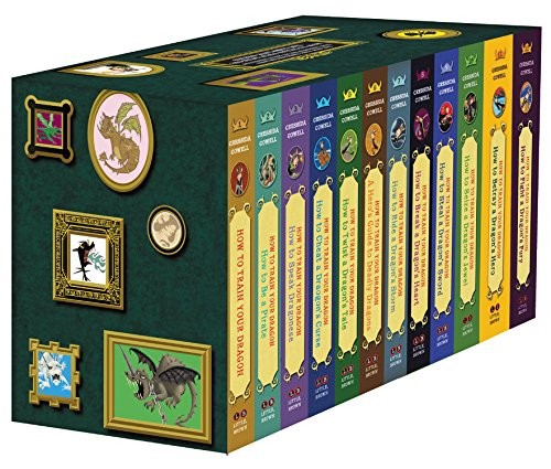 Cover of How to Train Your Dragon : The Complete Series