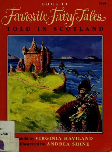 Cover of Favorite fairy tales told in Scotland