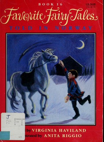 Cover of Favorite fairy tales told in Norway