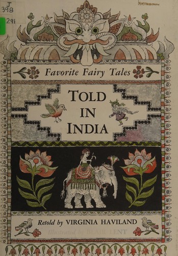 Cover of Favorite fairy tales told in India