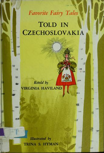 Cover of Favorite fairy tales told in Czechoslovakia