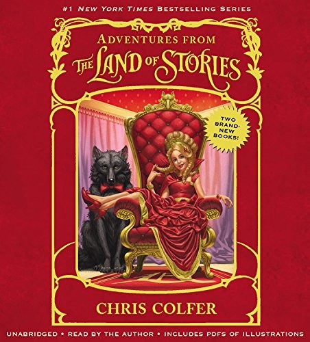 Cover of Adventures from the Land of Stories Boxed Set