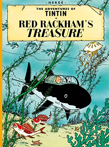 Cover of Red Rackham's Treasure