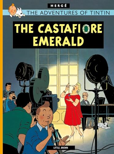 Cover of The Castafiore Emerald