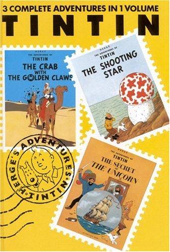 Cover of The Adventures of Tintin: