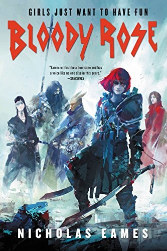 Cover of Bloody Rose (The Band)