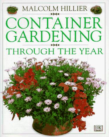 Cover of Container gardening through the year