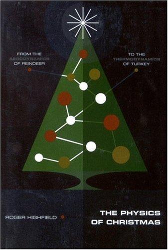 Cover of The physics of Christmas