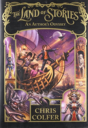 Cover of An Author's Odyssey