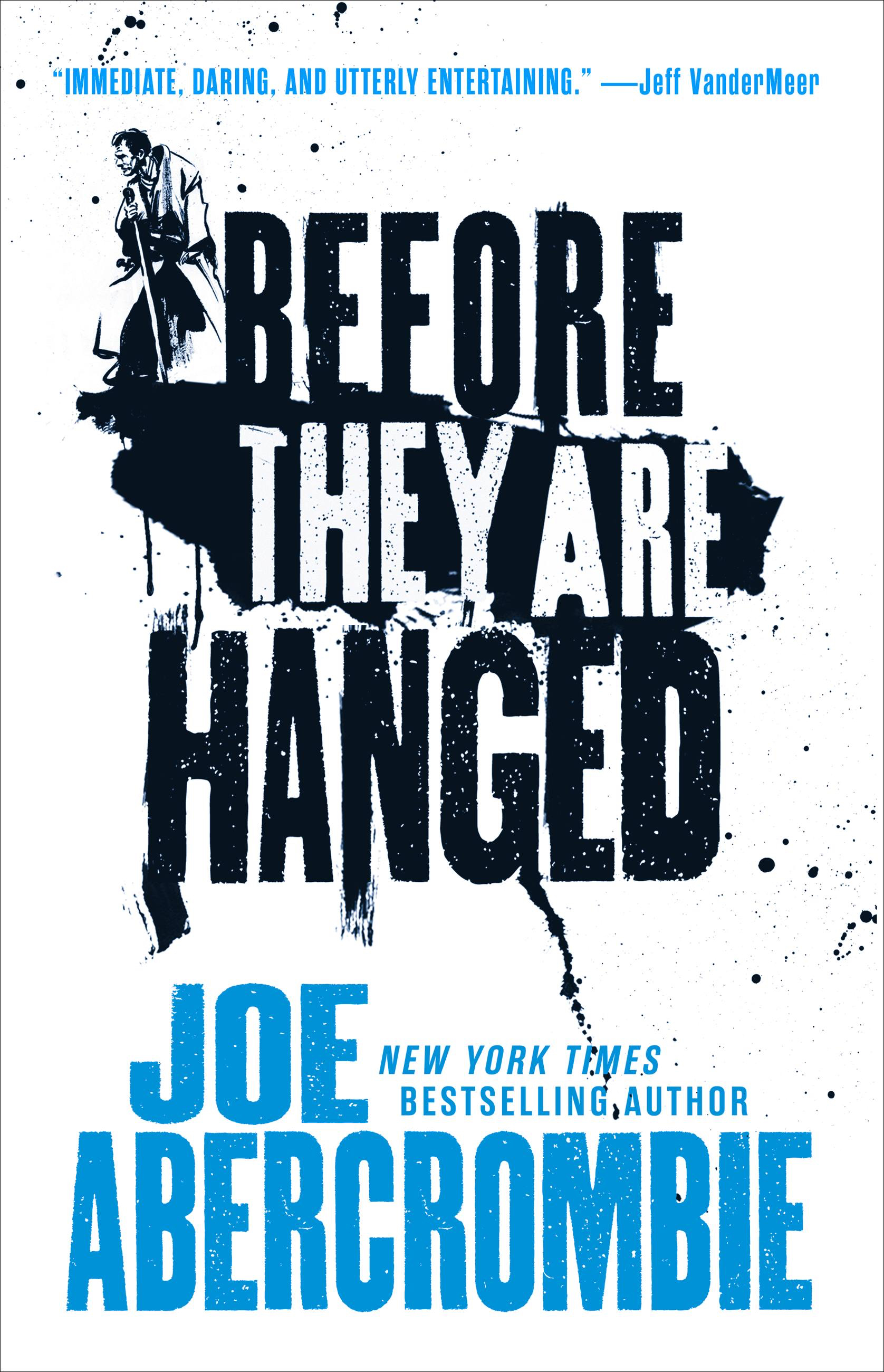 Cover of Before They Are Hanged