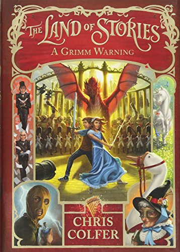 Cover of A Grimm Warning