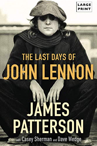Cover of The Last Days of John Lennon