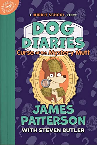 Cover of Dog Diaries: Curse of the Mystery Mutt