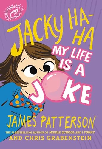 Cover of Jacky Ha-Ha: My Life Is a Joke