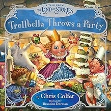 Cover of Trollbella throws a party