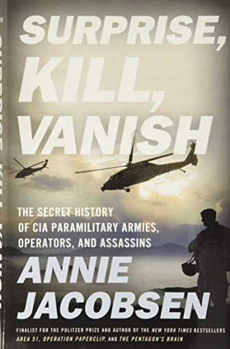 Cover of Surprise, Kill, Vanish