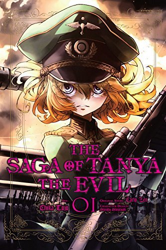 Cover of The Saga of Tanya the Evil (Manga), Vol. 1