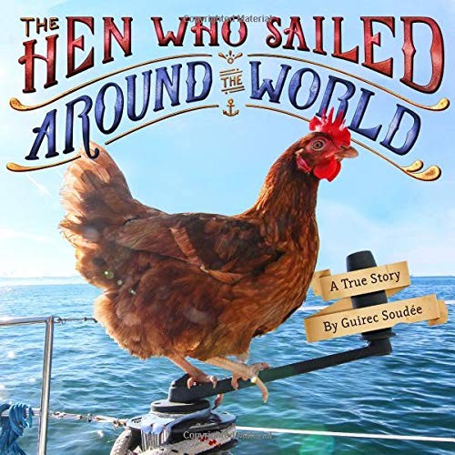 Cover of The Hen Who Sailed Around the World