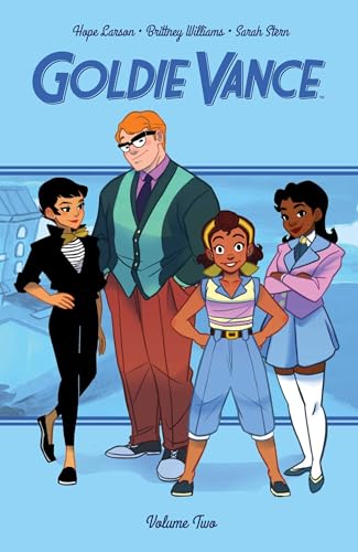 Cover of Goldie Vance, Vol. 2