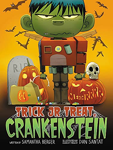 Cover of Trick or Treat, Crankenstein
