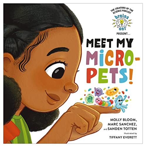 Cover of Brains on! Presents...meet My Micro-Pets!