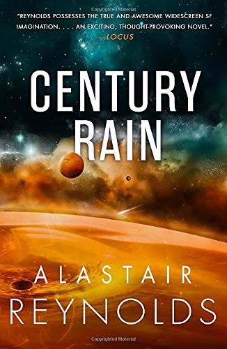 Cover of Century Rain