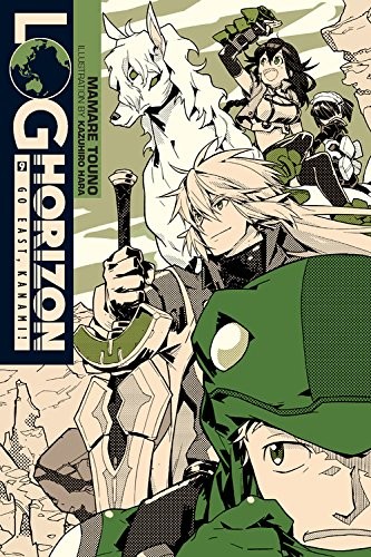 Cover of Log Horizon, Vol. 9