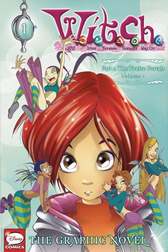 Cover of W.I.T.C.H., Part I. The Twelve Portals, Vol. 1