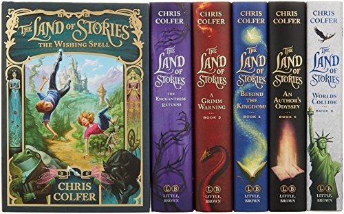 Cover of The Land of Stories Complete Hardcover Gift Set