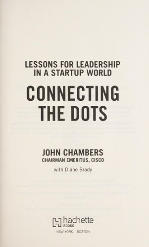 Cover of Connecting the dots