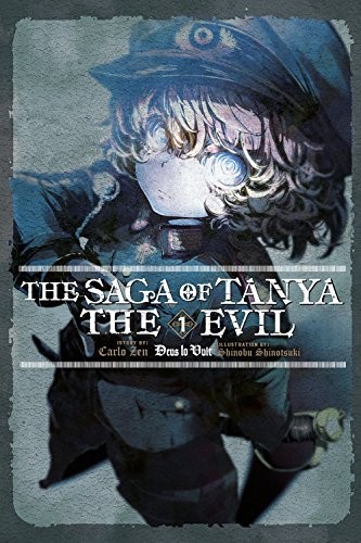 Cover of The Saga of Tanya the Evil (Light Novel), Vol. 1: Deus lo Vult