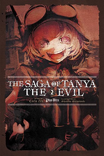 Cover of The Saga of Tanya the Evil (Light Novel), Vol. 2: Plus Ultra