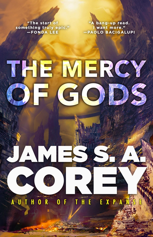 Cover of The Mercy of Gods