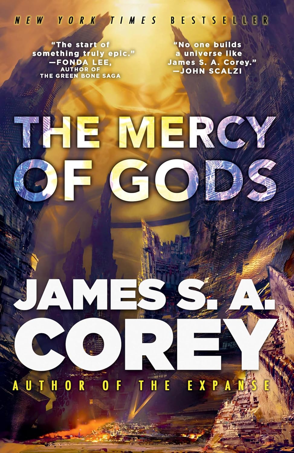 Cover of The Mercy of Gods