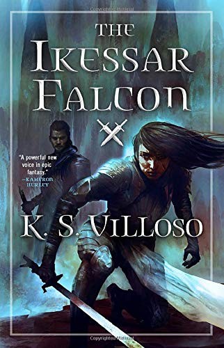 Cover of The Ikessar Falcon